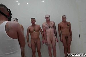 in this gay emo movie, the hazing turns into showering and wild fucking scenes