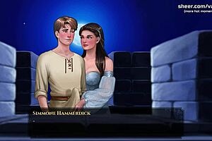 Virgin Innocent Girl First Handjob in What a Legend Part 19