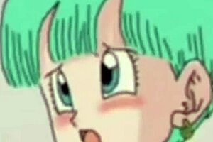 Dragon Ball Z Bulma and Gohan Adventure with Monster Elements