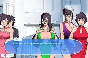 What a slutty puppy in the snow!