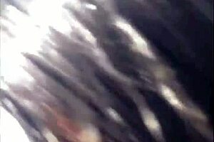 best head in atlanta with sloppy ebony blowjob on monster cock