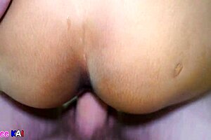 Thai girlfriend waits eagerly to be fucked in bareback session