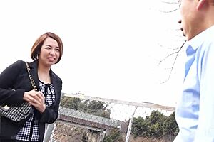 Hey, Watch This Japanese Wife Get Nailed by Ex in Front of Hubby!