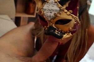 Monika Fox and Elen Million in wild MILF threesome blowjob session