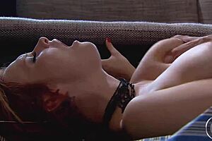 tarra white discovers her boss embezzling funds and gives him a rough blowjob and fucking session with her big tits