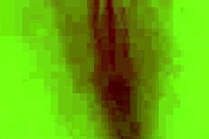 this underwater view shows me shaving my pussy 😊