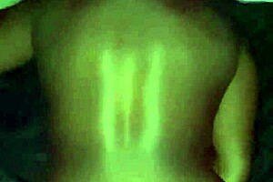 I made her orgasm early with my big black cock, petite ebony nympho