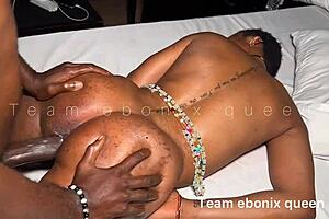 Northern Hood Rat Rides Big Cock With Passion