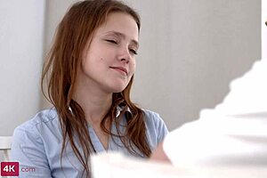 Nicole Murkovski teaches flexible teen ending in creampie