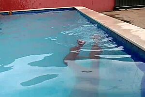 Teen Teases With Monster Cock