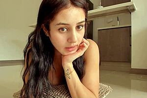 hot brunette with JUICY ASS chats online and shows her FACE