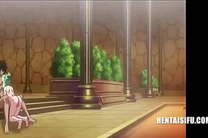 Fiesty Princess Becomes Lactating Cum Bucket