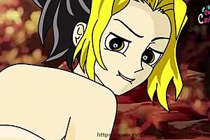 maki fucks tengen uzui in demon slayer