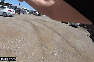 screw the cops - latina bad girl caught sucking a cops dick in hardcore reality