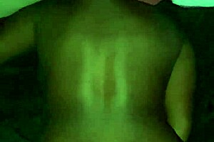 I made her orgasm early with my big black cock, petite ebony nympho