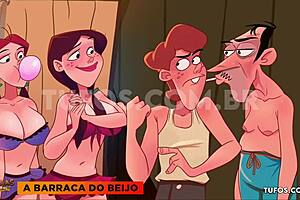 the best hentai marathon featuring os caipiras in animated adventures