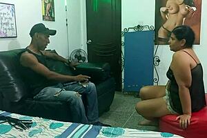 amateur enjoys anal with stepfather.