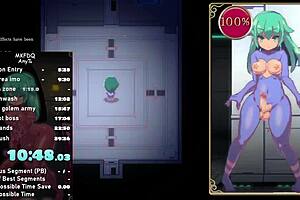 Mage Kanade's Futanari Dungeon Quest