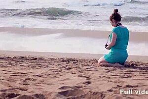 she lured me for beach banging in public spot