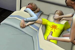 Hidden Blowjob Sparks Wild Threesome in Secret Spot.