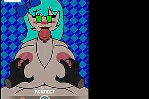 Abby Bent Over for Deepthroat Anal Banging