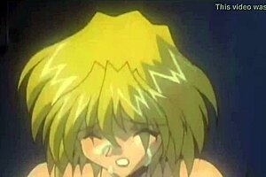 Cute cartoon monster experiences intense orgasm in uncensored anime. Bold blowjob and assfucking scenes included.