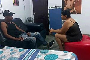 amateur enjoys anal with stepfather.