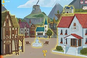 A girl builds her fantasy brothel in an anime world