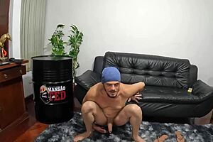 alex victor teaches prostate stimulation and gets hard cock