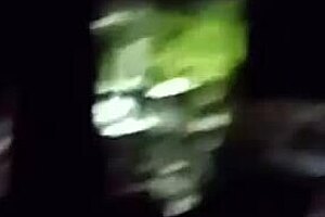 Lonely stranger begs for anal creampie at midnight party