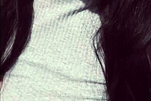 My horny cousin records herself masturbating and sends it to me! 🔥