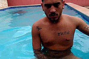 Teen Teases With Monster Cock