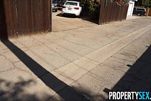 I Fuckd The Desperate Real Estate Agent On Camera To Sell The House.