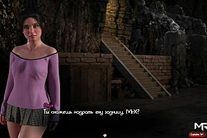 Sexy Girl Jerks Cock in Treasure of Nadia Episode 85