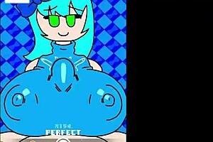 Abby Bent Over for Deepthroat Anal Banging