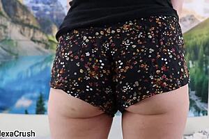 Look at that perky ass in panties, ready for your jerk off instructions!