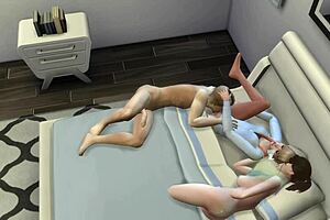 Hidden Blowjob Sparks Wild Threesome in Secret Spot.