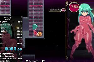 Mage Kanade's Futanari Dungeon Quest