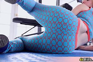 Perfect Milf Body Gets Fucked Hard Despite Workout Plans!