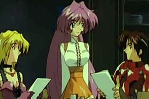 Cute cartoon monster experiences intense orgasm in uncensored anime. Bold blowjob and assfucking scenes included.