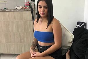 Mother In Law Helps Stepson With Erection In Homemade Pov Scene