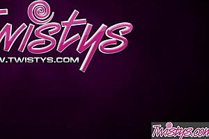 Charlotta from twistys enjoys solo masturbation with toys in her sexy session