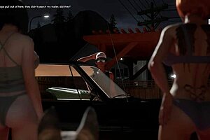 Silicone lust Thursday with big ass and monster cock play