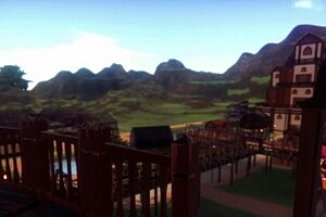 Monster girl performs sexy dance in hentai game episode 9