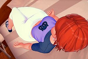 Does Gwen Tennyson want to play fast with a cock in her room adult version?