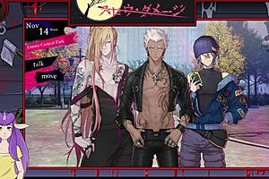 Slow damage part 4 with asian characters