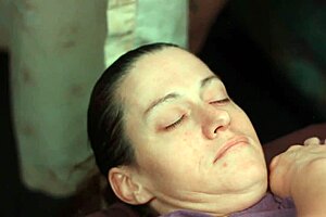 More Double Homemade Amateur Facial Action with Cum-Covered Brunette in Dirty Talk Scene.