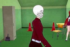 rias gremory begs for intense ntr sex