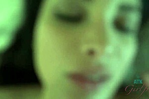 Annissa Kate, the French pornstar, gets fucked in POV by an amateur with big tits.