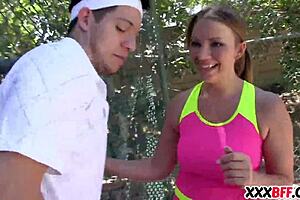 Summer Camp Tennis Sluts Fuck Hardcore With Monster Cocks